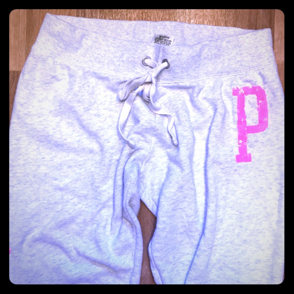 Small Pink Sweatpants